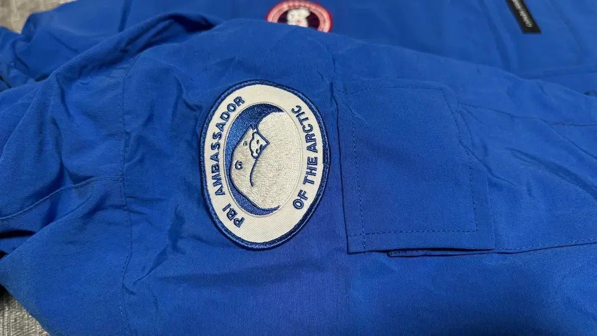 メンズ Canada Goose(カナダグース) エクスペディション PBI ブルー