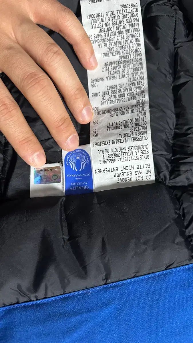 メンズ Canada Goose(カナダグース) エクスペディション PBI ブルー