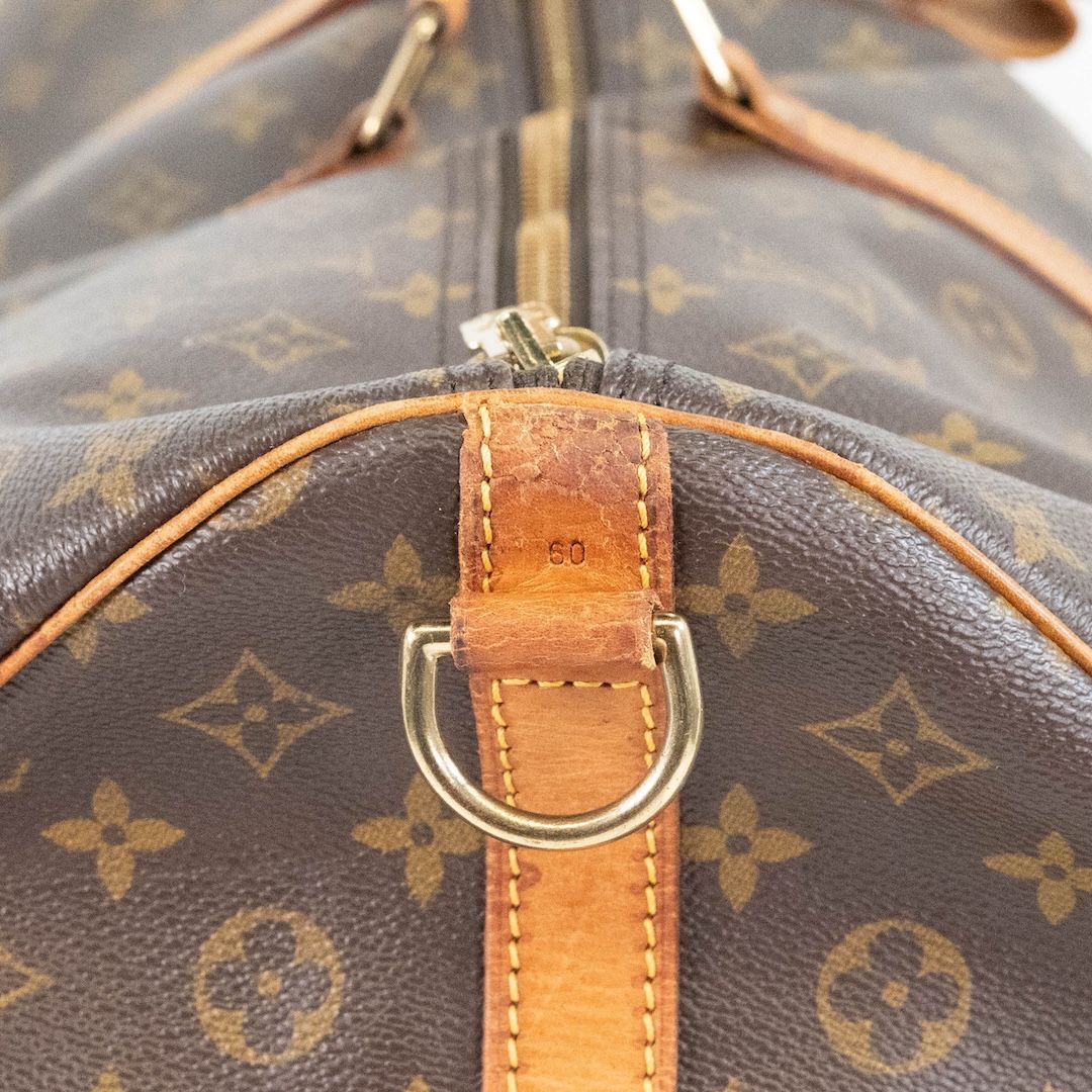 LOUIS VUITTON ルイヴィトン キーポル60 M41412 バンドリエール