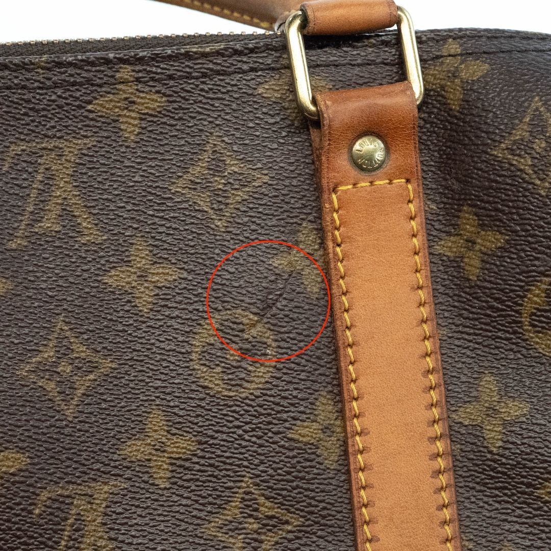 LOUIS VUITTON ルイヴィトン キーポル60 M41412 バンドリエール