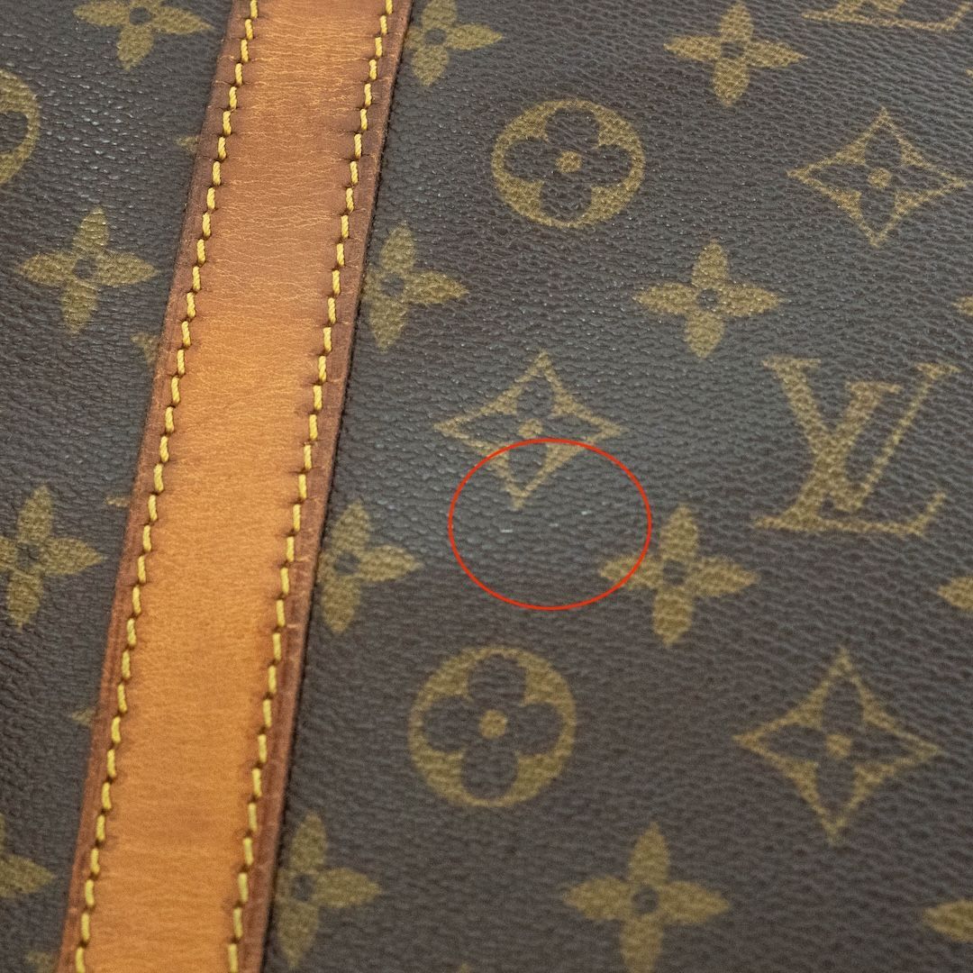 LOUIS VUITTON ルイヴィトン キーポル60 M41412 バンドリエール