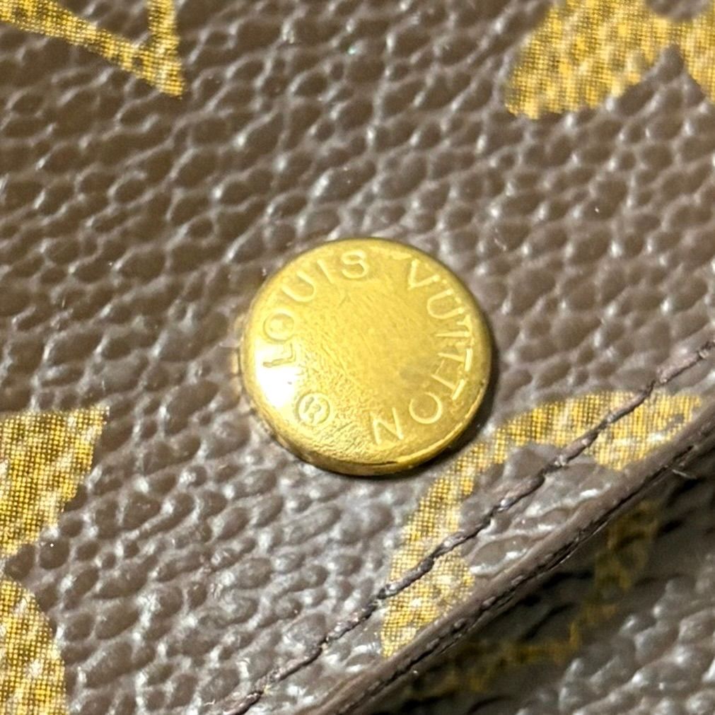 x97 ポルトフォイユ サラ 旧型 Louis Vuitton ルイ ヴィトン 2つ 折り