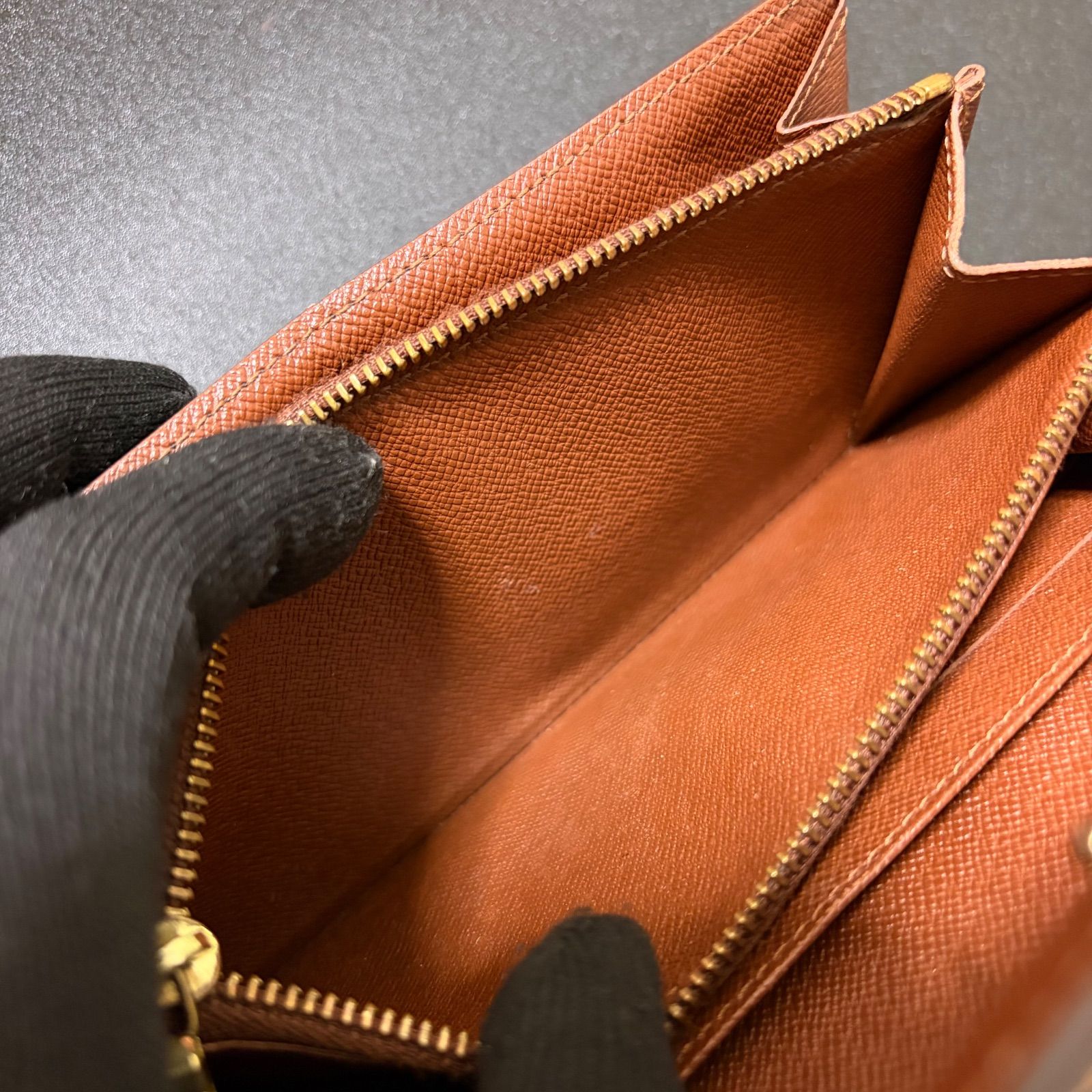 x97 ポルトフォイユ サラ 旧型 Louis Vuitton ルイ ヴィトン 2つ 折り