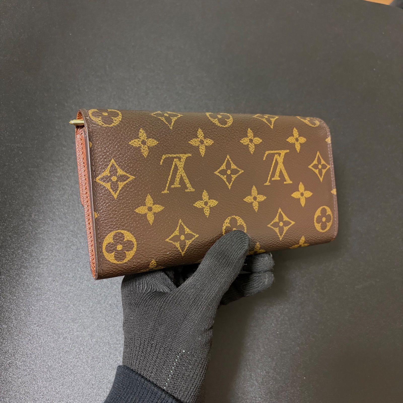 x97 ポルトフォイユ サラ 旧型 Louis Vuitton ルイ ヴィトン 2つ 折り