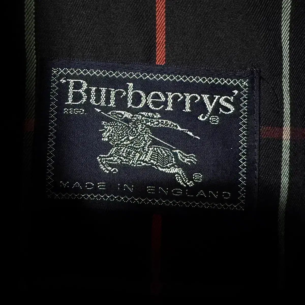 L 100 (正規品)BURBERRY LONDON バーバリー ブルーゾン ジップアップ