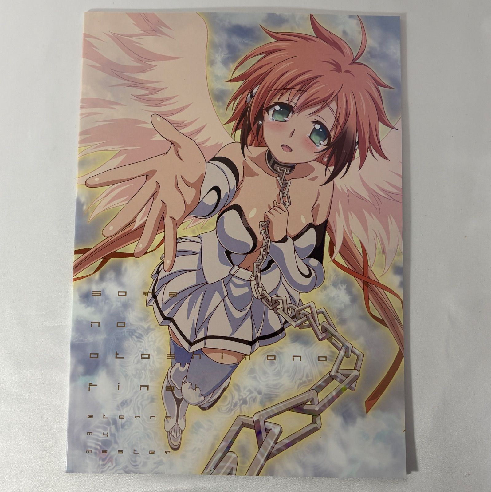 そらのおとしものFinal 永遠の私の鳥籠 劇場パンフレット KADOKAWA