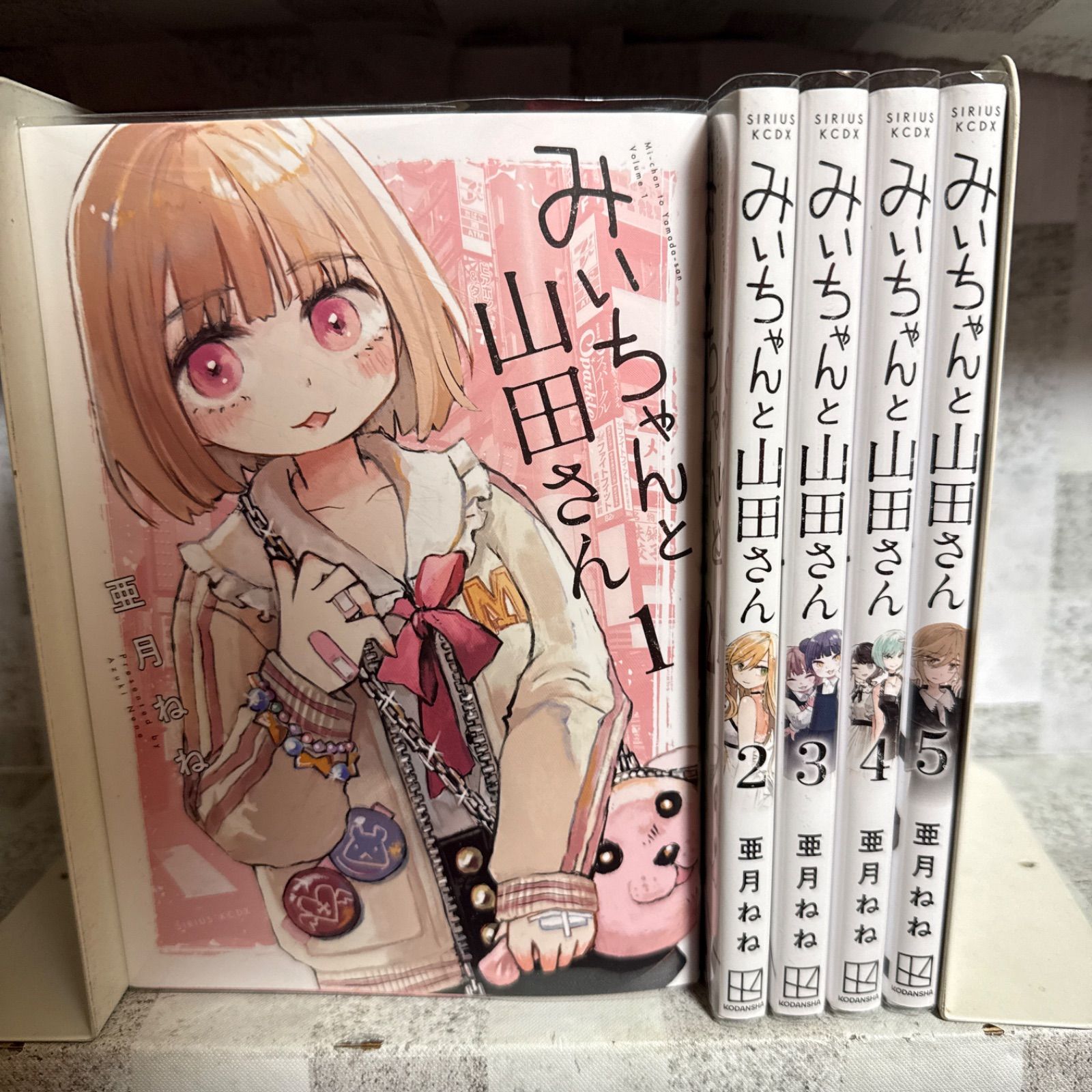 みいちゃんと山田さん 1巻〜5巻 既刊全巻セット - メルカリ