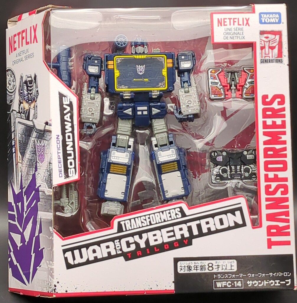 タカラトミー ウォーフォーサイバトロン サウンドウェーブ WFC14