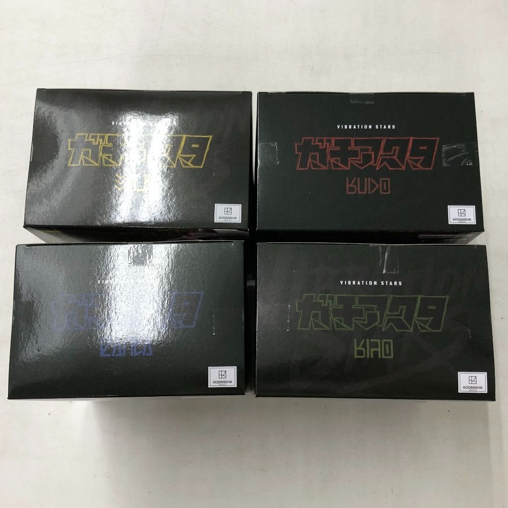 02w22927 ガチアクタ VIBRATION STARS フィギュア 4点セット ルド
