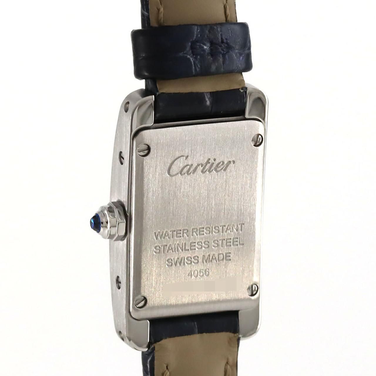 カルティエ ミニタンクアメリカン WSTA0032 SS クォーツ - メルカリ