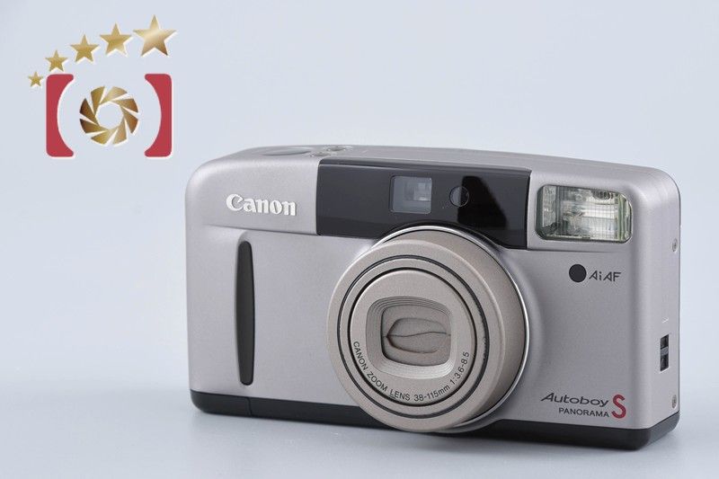中古】Canon キヤノン Autoboy S PANORAMA コンパクトフィルムカメラ