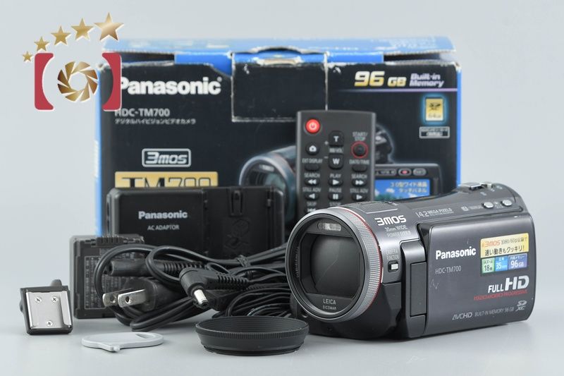 カメラ 【】Panasonic パナソニック HDC-TM700 デジタルハイビジョン