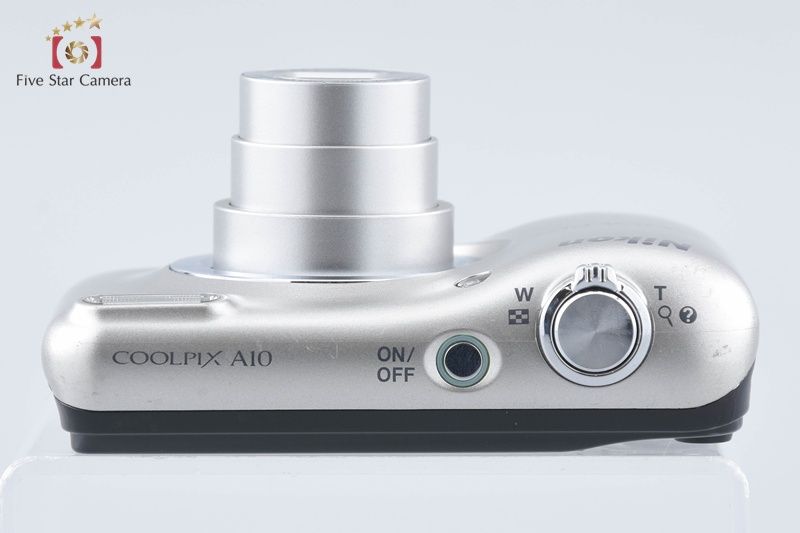 中古】Nikon ニコン COOLPIX A10 シルバー コンパクトデジタルカメラ