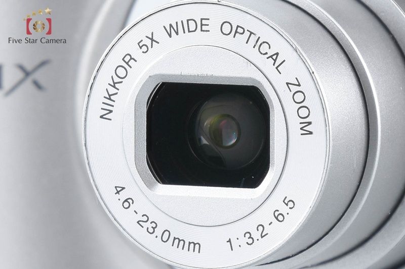 中古】Nikon ニコン COOLPIX A10 シルバー コンパクトデジタルカメラ