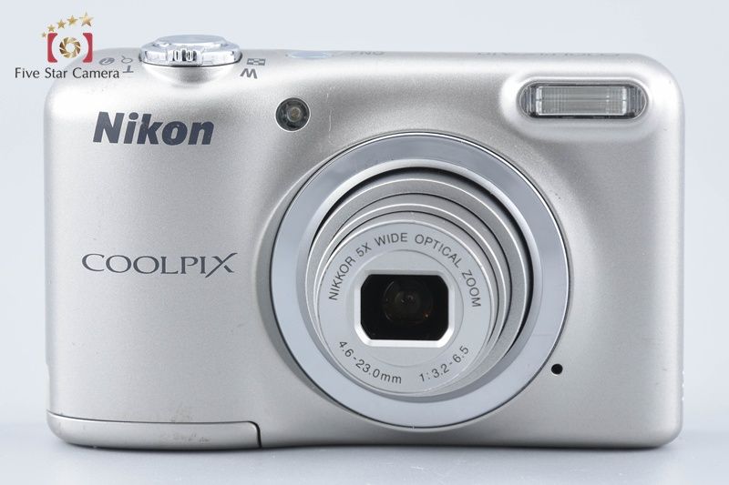 中古】Nikon ニコン COOLPIX A10 シルバー コンパクトデジタルカメラ