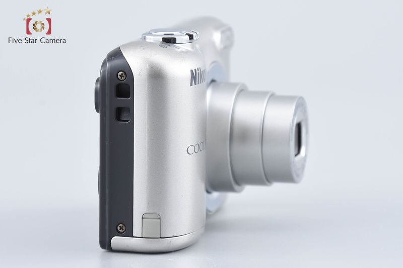中古】Nikon ニコン COOLPIX A10 シルバー コンパクトデジタルカメラ