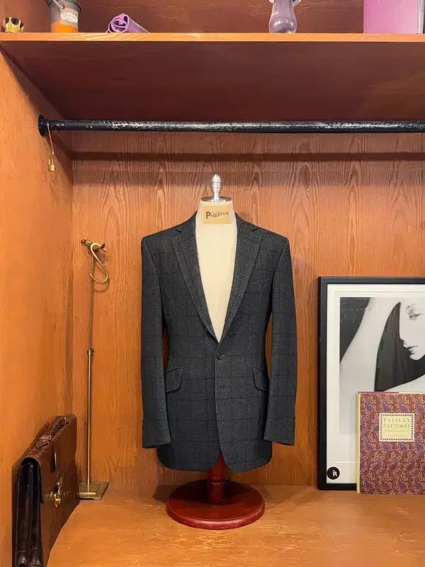 hiimtaka90's 希少 美品 ハケットロンドン ツイード S ハケット ロンドン ツイード ジャケット 100 ハケット ロンドン LONDON