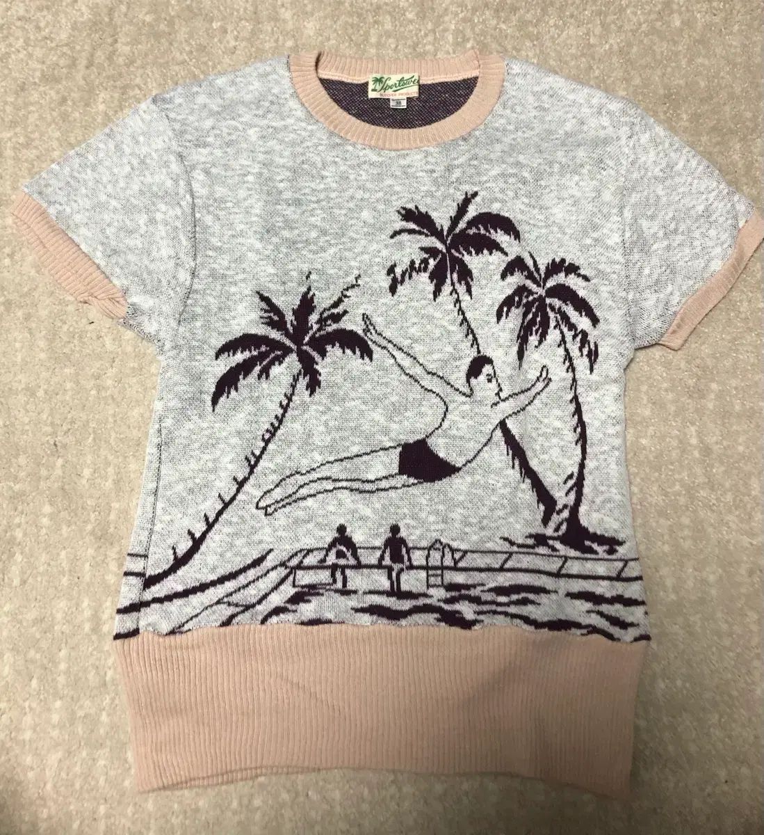 atlast&co atlast アットラスト サマーニット メンズファッション