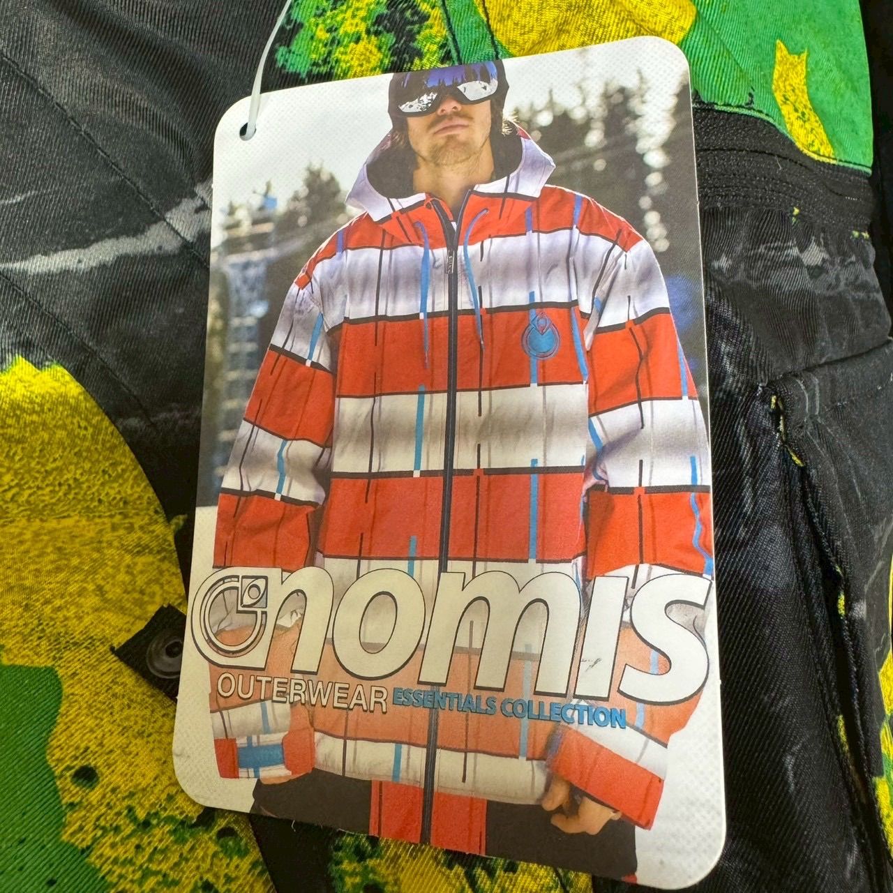 新品】NOMIS nomis ノーミス 止水ジップ 防寒 撥水 耐水 スノボ 