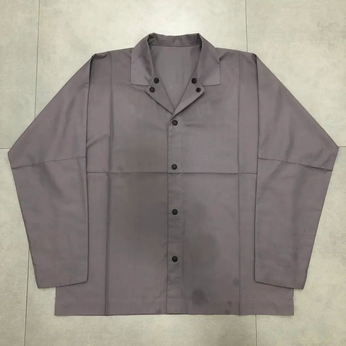 オムプリッセ immen イッセイミヤケ オープンカラー シャツ 3 - メルカリ