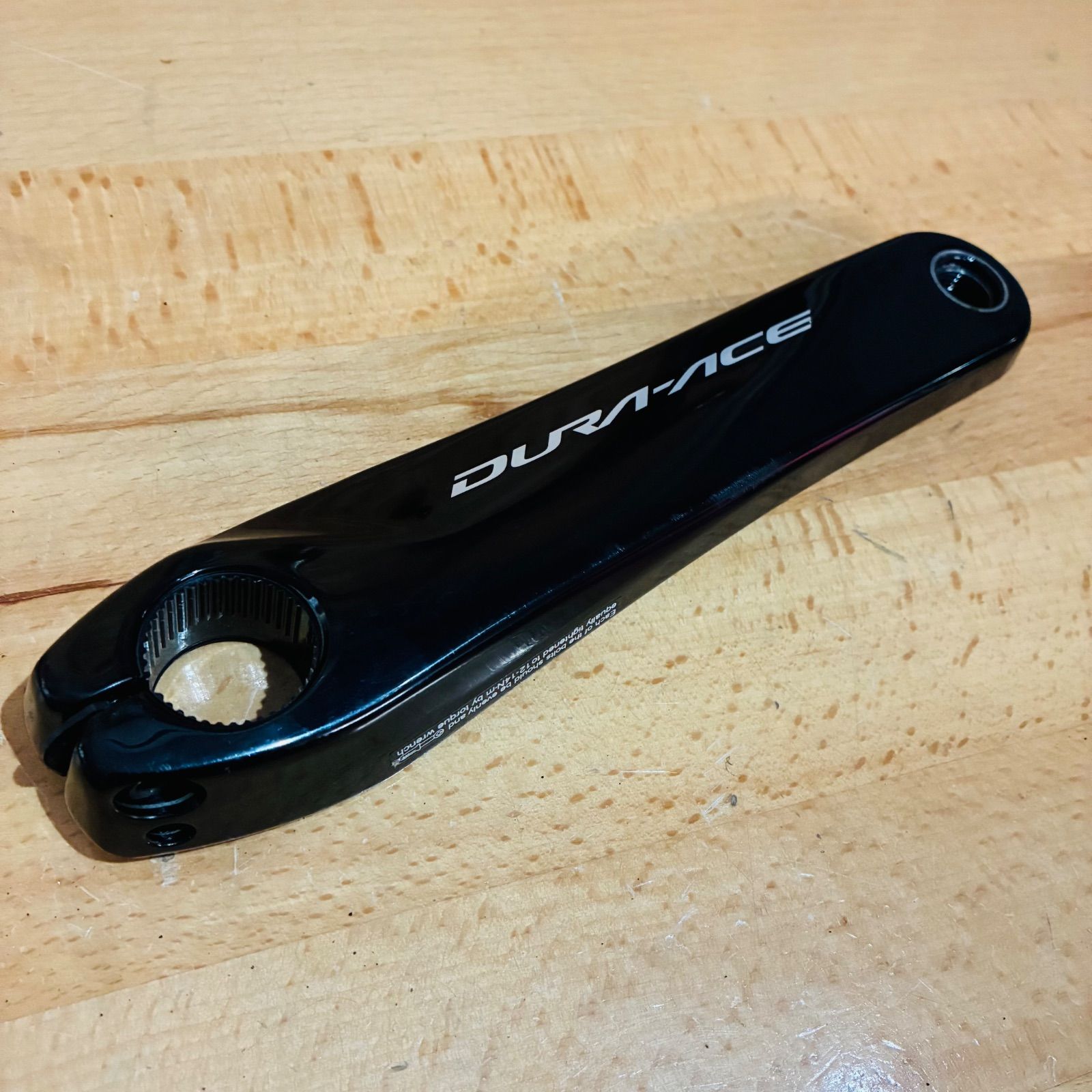 中古品】 シマノ FC-R9100 DURA-ACE 2x11s 170mm クランクアーム 左 