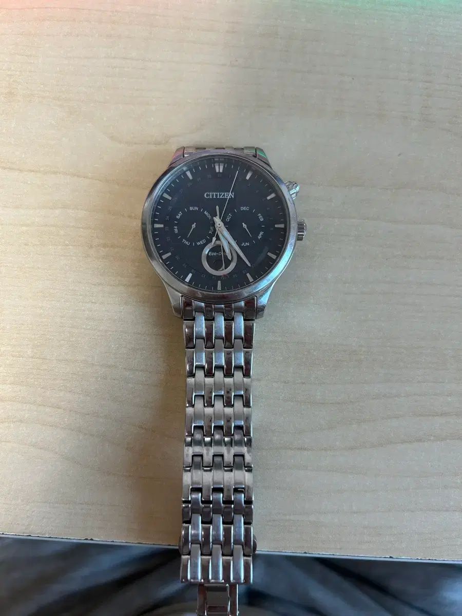 シチズン Eco-Drive メタル 時計 CITIZEN 年差±5秒「エコ・ドライブ