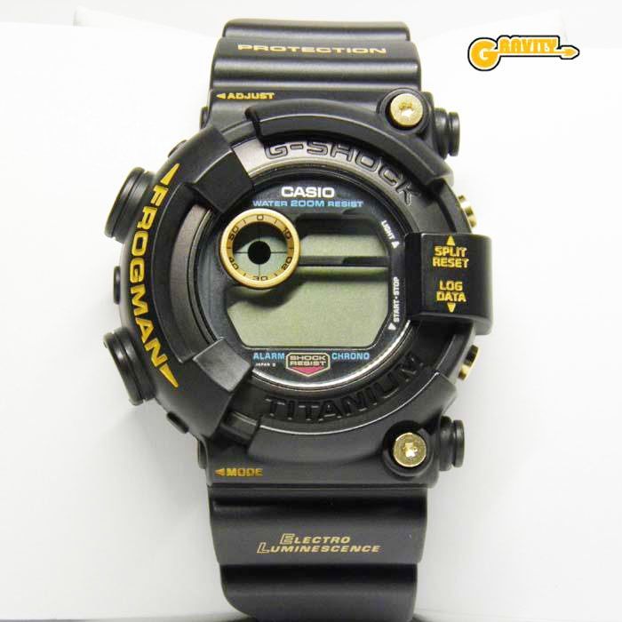 CASIO(カシオ)G-SHOCK(ジーショック) DW-8200B-9A ゴールドチタン