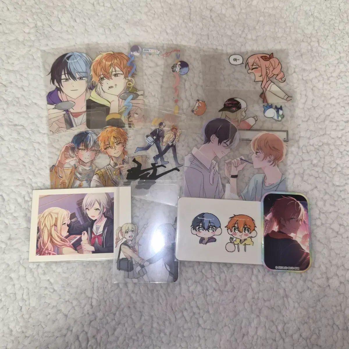 ePick card series vol.22 B BOX 特典付き［東雲 彰人］ - Colorful 