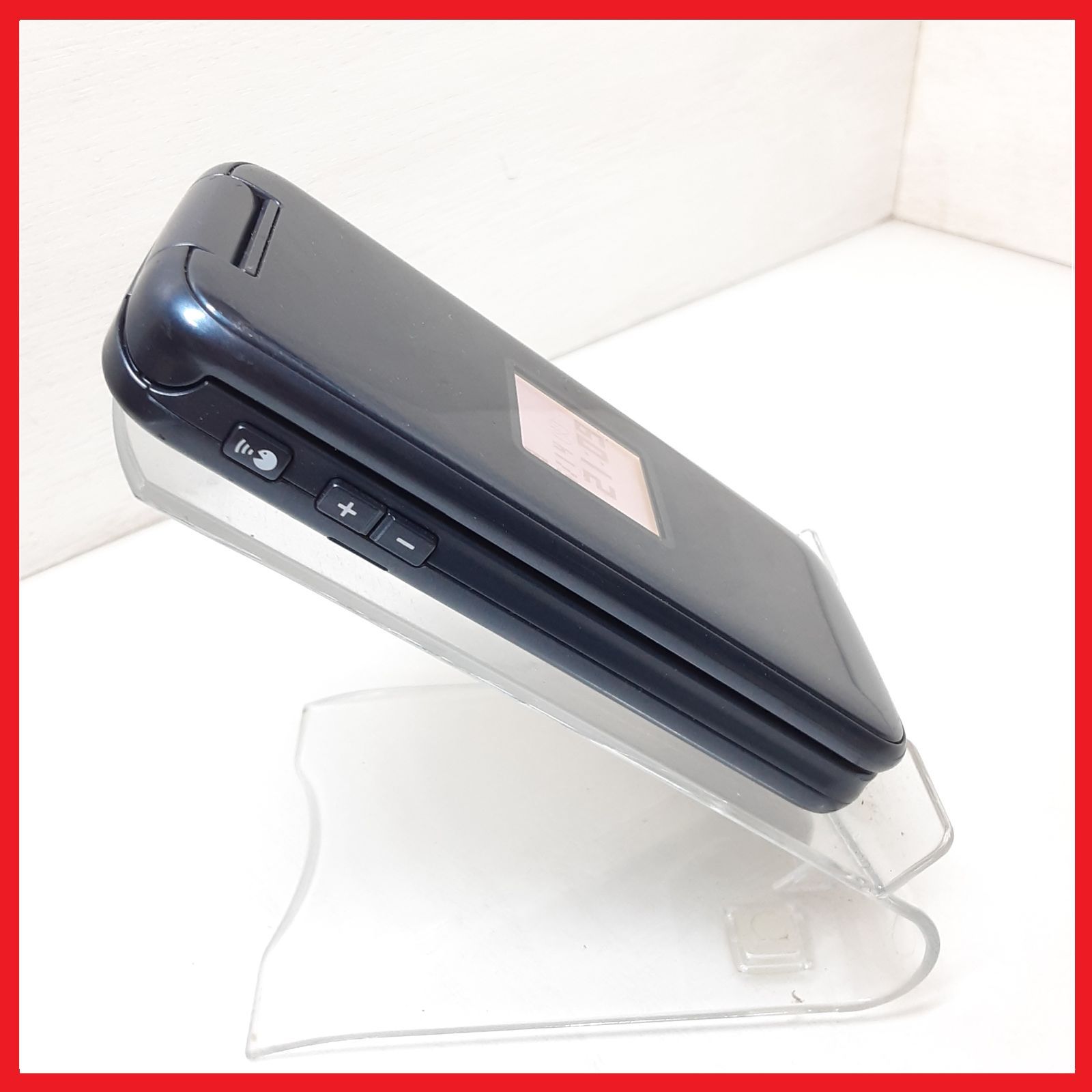 SIMフリー・4G携帯】docomo F-01M らくらくホン - メルカリ