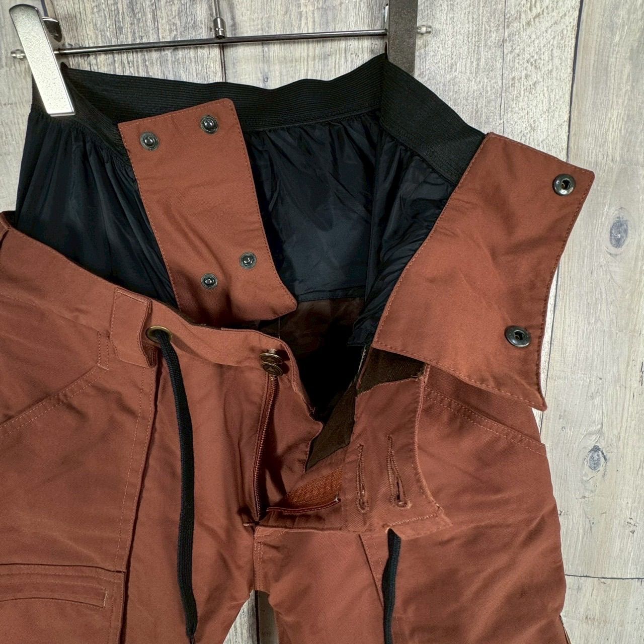 BURTON バートン DRYRIDE ドライライド ブラウン 防寒 撥水 耐水 