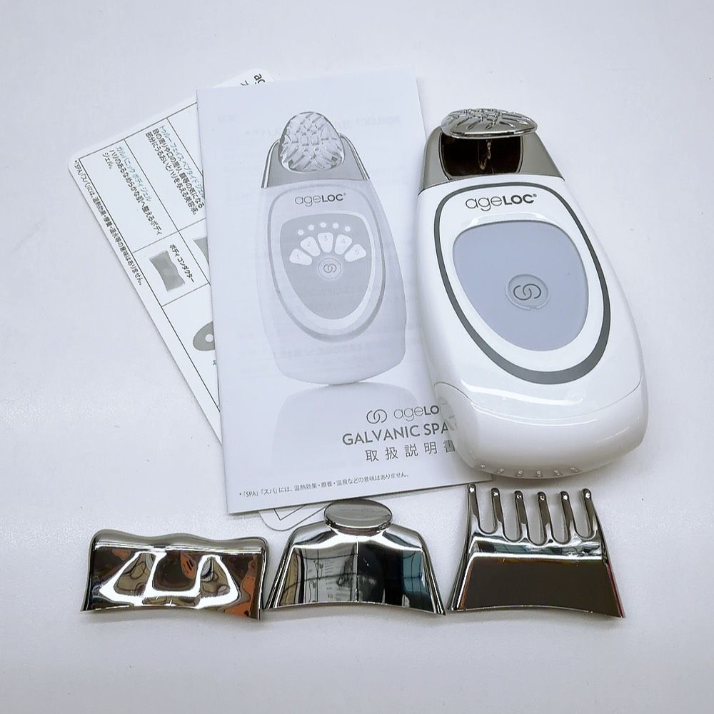 genLOC ボディガルバニックスパ！ Amazon.co.jp: ニュースキン｜ageLOC ガルバニック スパ*｜美容機器