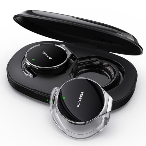 ワイヤレスイヤホン 耳掛け式 クリップヘッドホン Bluetooth 5.3 ワイヤレスイヤホン スポーツ 耳掛け 装着しても痛くない ぶるーとーすヘッドホン 6c7d61b1