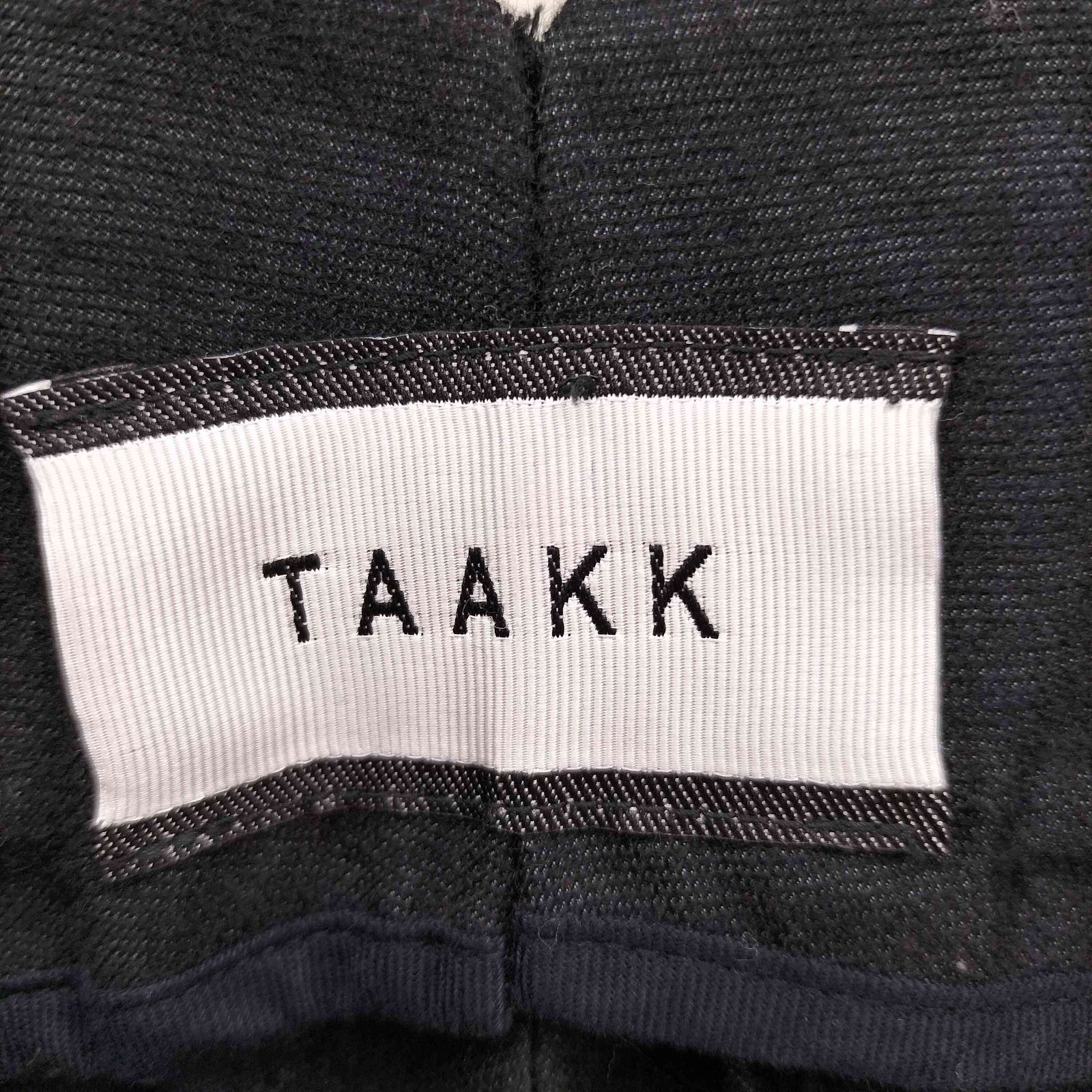 ターク TAAKK 21AW 2タック ワイドスラックス メンズ 1 - メルカリ