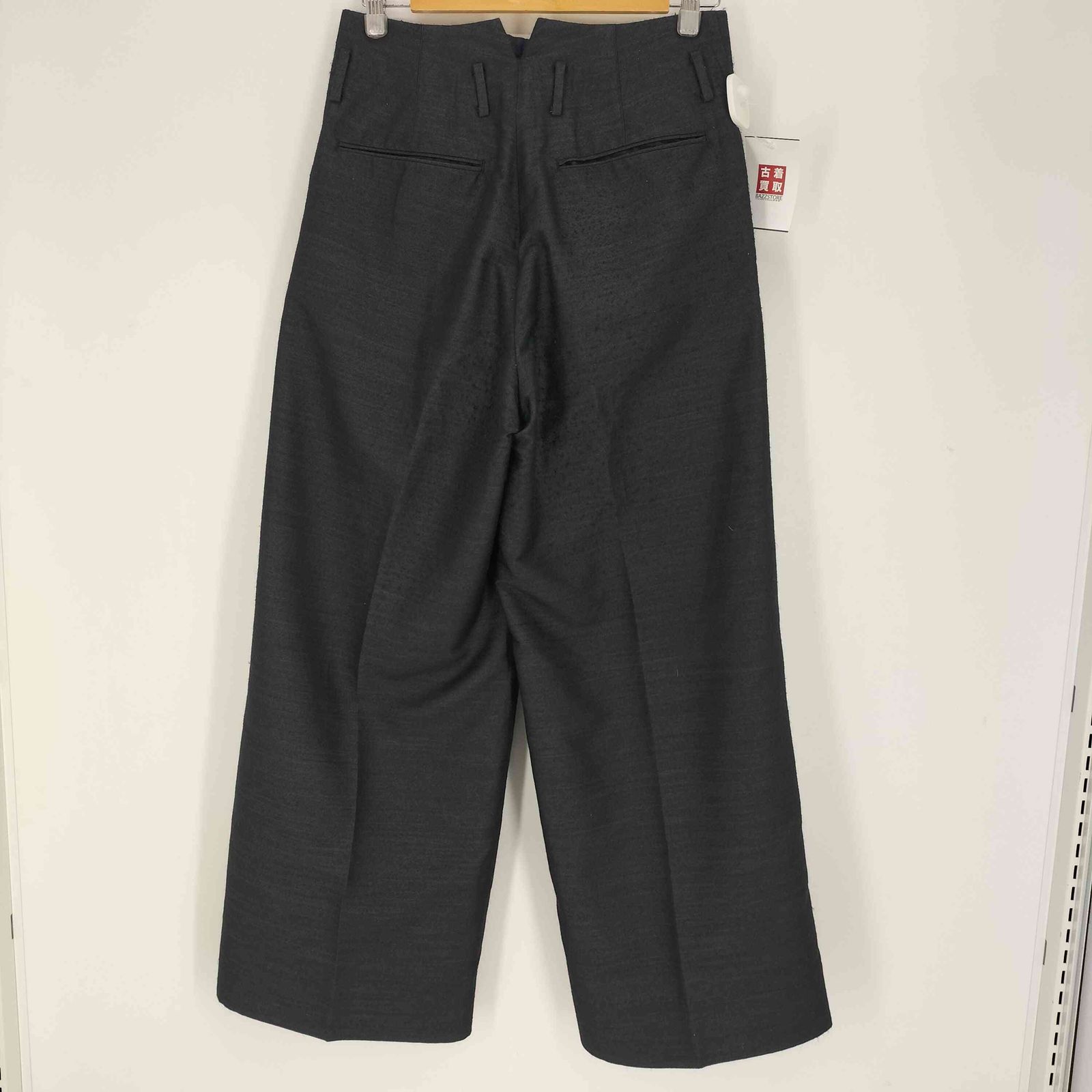 ターク TAAKK 21AW 2タック ワイドスラックス メンズ 1 - メルカリ