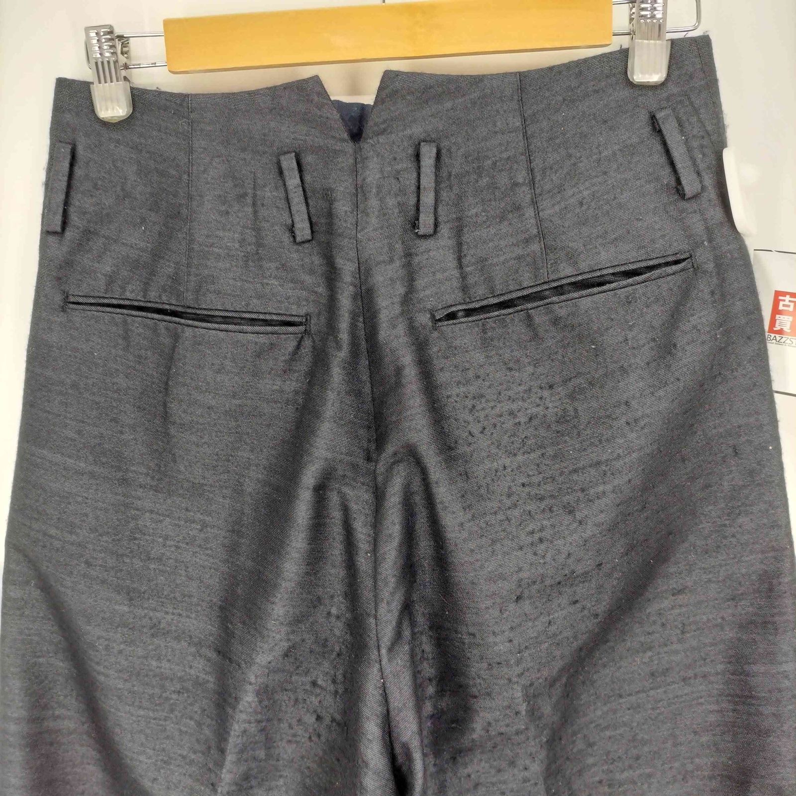 ターク TAAKK 21AW 2タック ワイドスラックス メンズ 1 - メルカリ