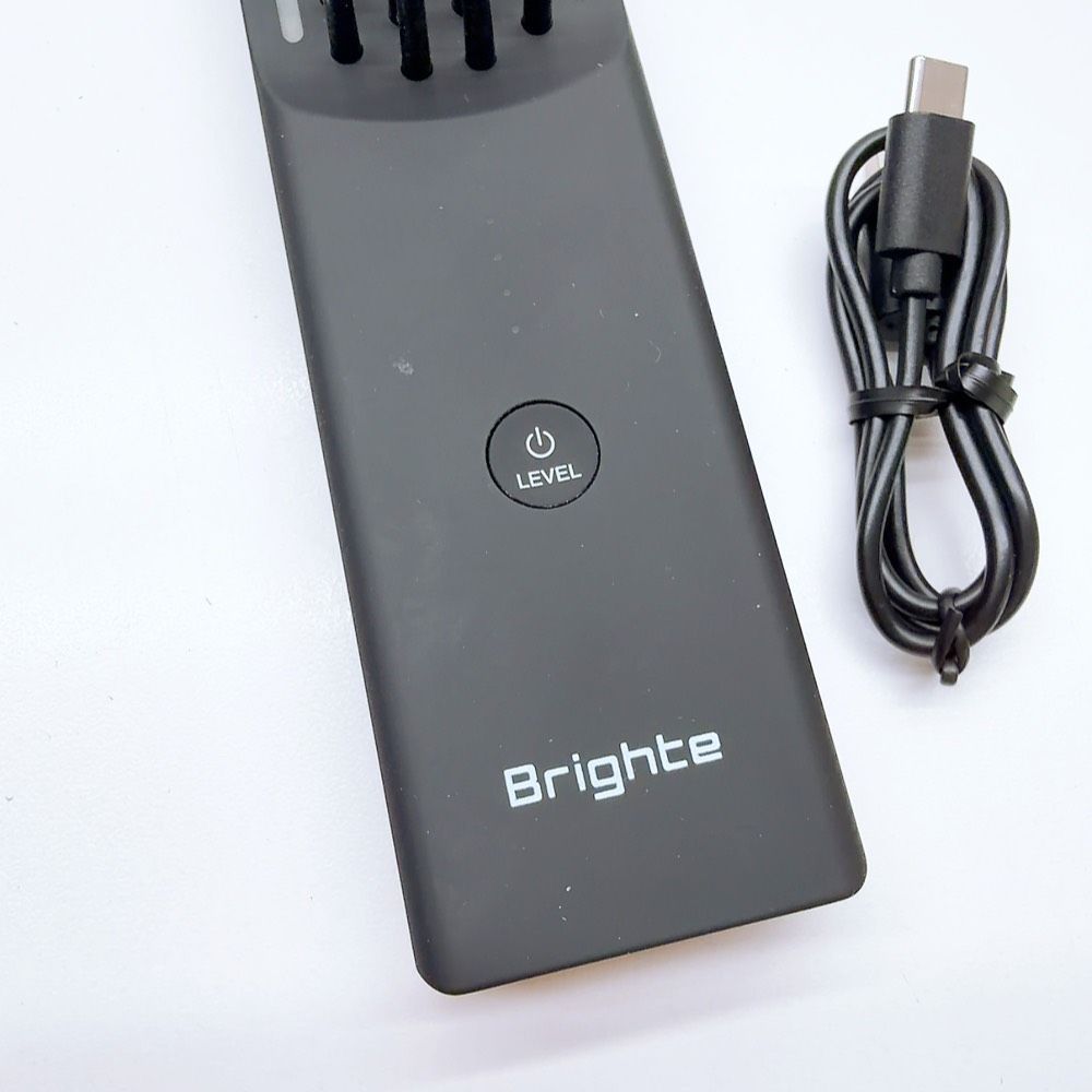 ブライトエレキブラシ未使用 ほぼ未使用》 Brighte ELEKIBRUSH