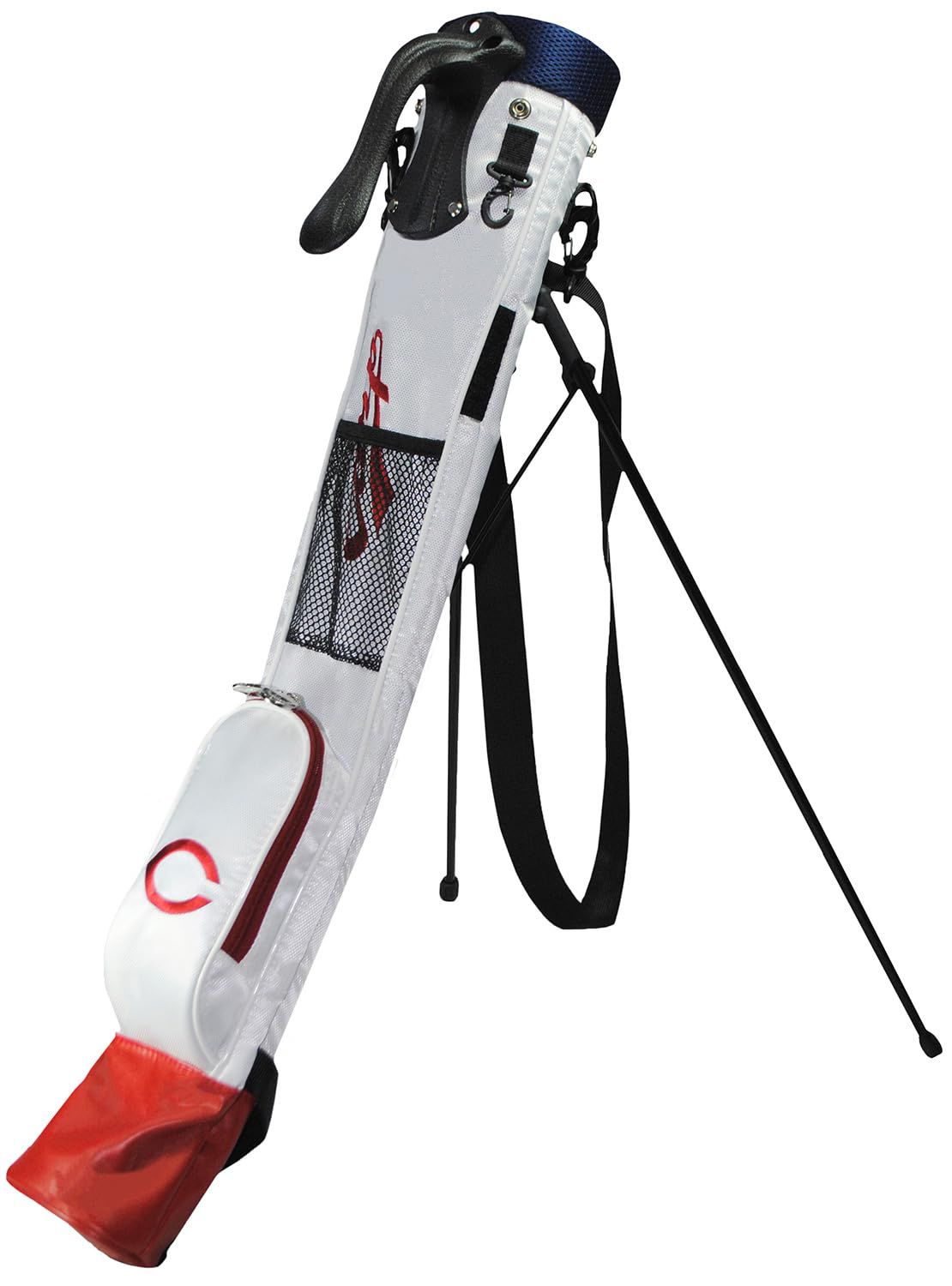 レザックス LEZAX 広島東洋カープ ラウンドスタンドバッグ ホワイト HCCC-4429