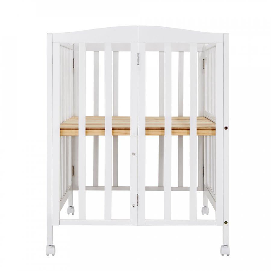 新品 カトージ ベビーベッド 折りたたみ レギュラーサイズ 内寸120