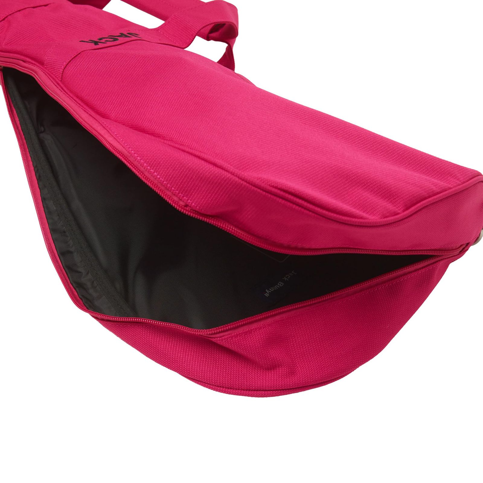  ジャックバニー 継続定番商品 クラブケース ロゴファスナーシリーズ 5-6本収納 | ゴルフ | 262-4984715 090_ピンク FR ソフトスパイク ゴルフバッグ キャディバッグ ゴルフ