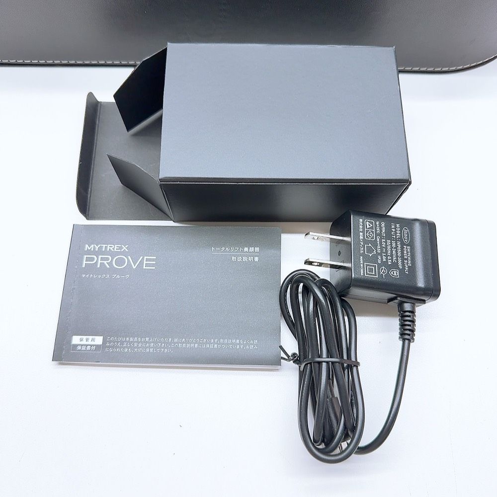 ほぼ未使用⭐️付属品完備 マイトレックス プルーヴ MYTREX ほぼ未使用⭐️付属品完備》 マイトレックス プルーヴ MYTREX 【公式通販】