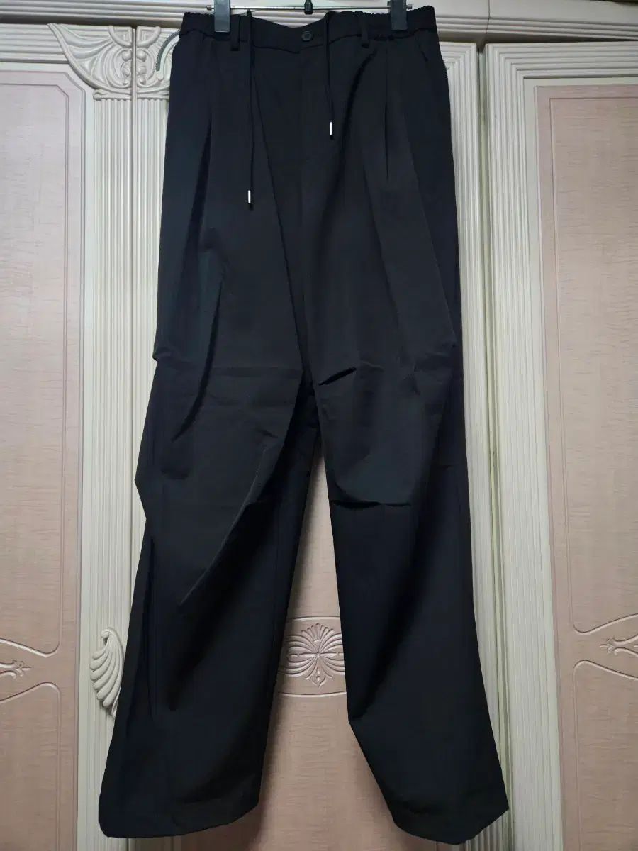 MUSINSA ワイド ワンタック バンディング パラシュート パンツ (28)