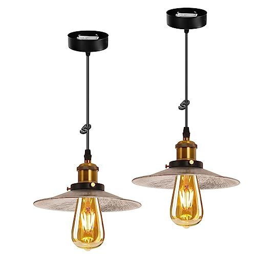 ペンダントライト レトロシルバー 吊り下げ ライト シーリングランプ