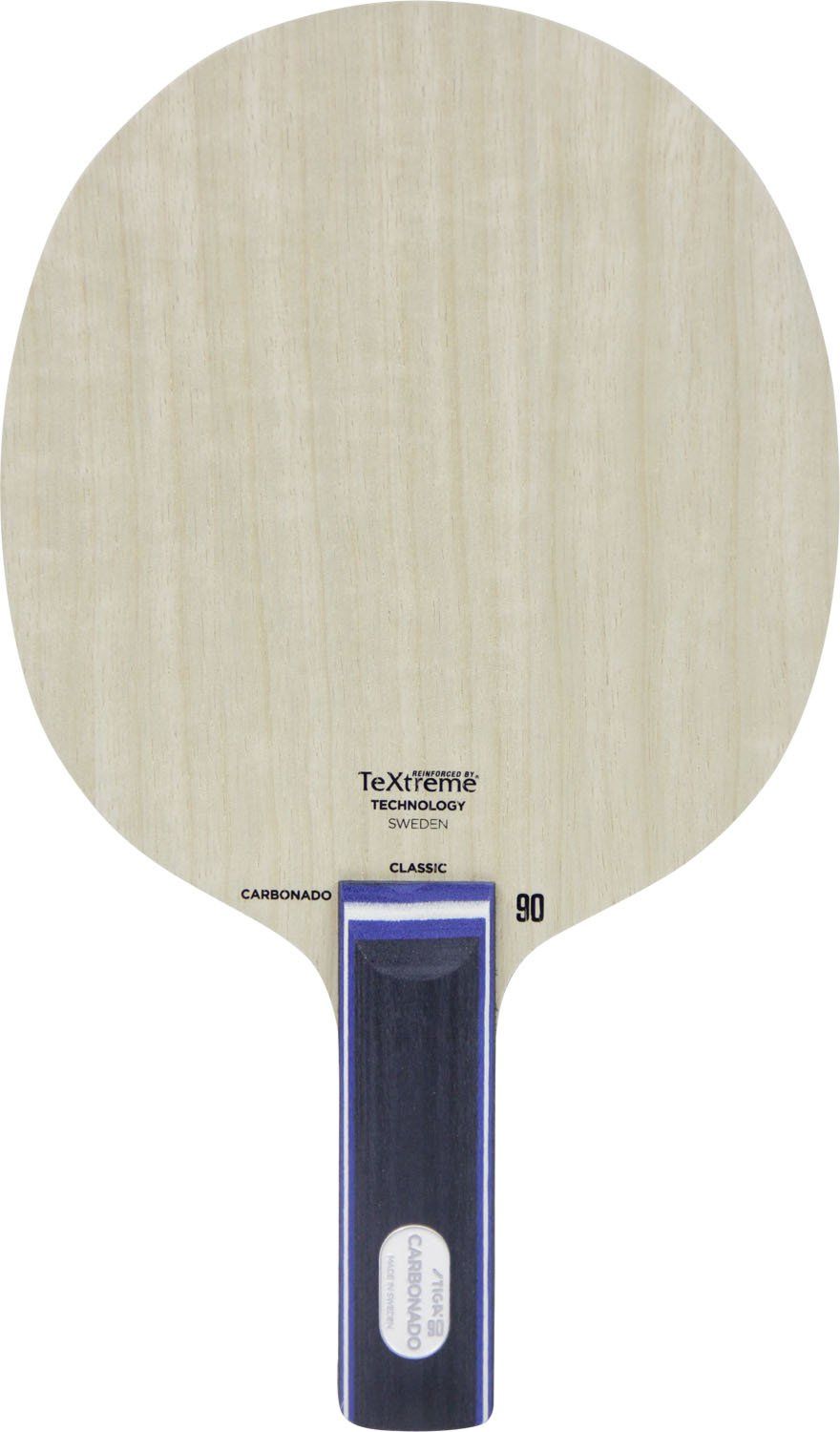 STIGA スティガ 卓球 ラケット カーボネード 90 ストレートグリップ 1061-37