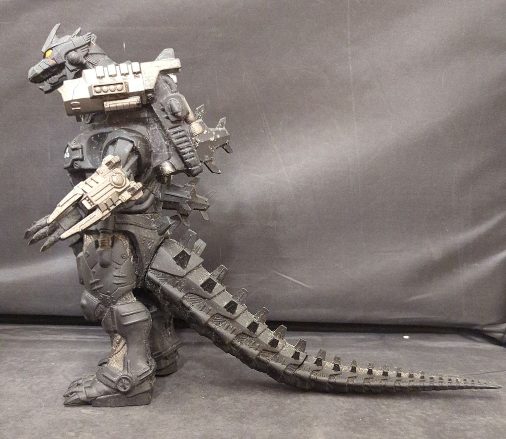 バンダイ ムービーモンスターシリーズ メカゴジラ2004 重武装型 劇場