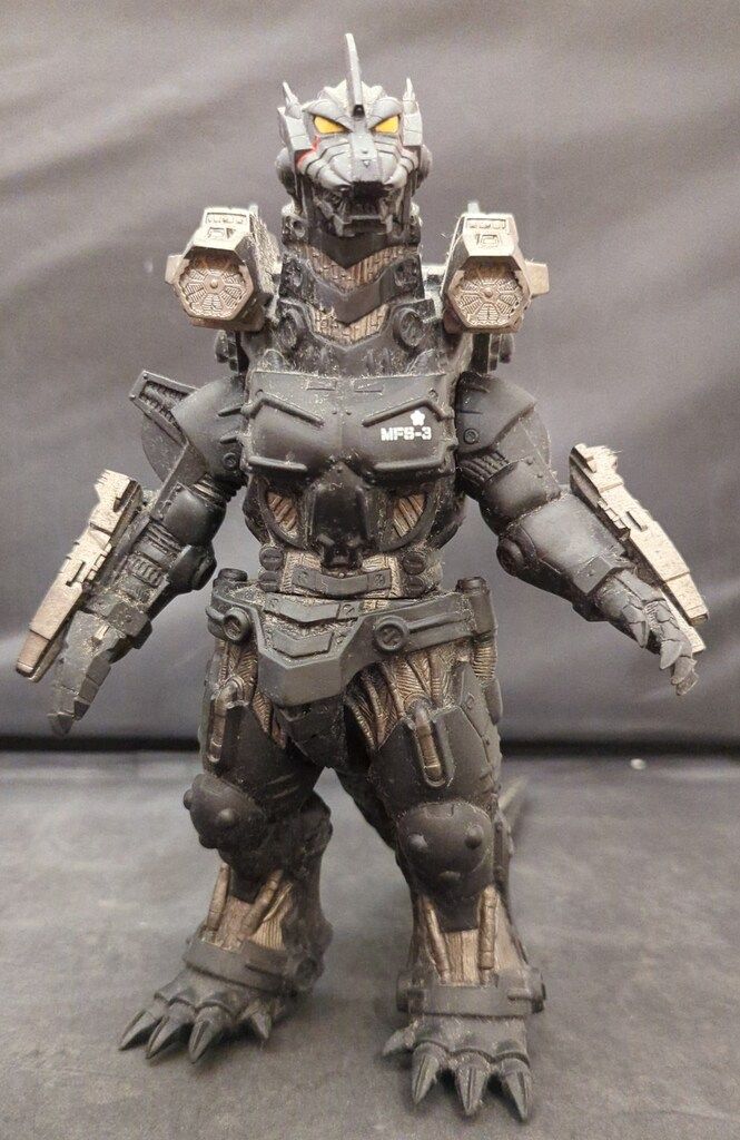 バンダイ ムービーモンスターシリーズ メカゴジラ2004 重武装型 劇場