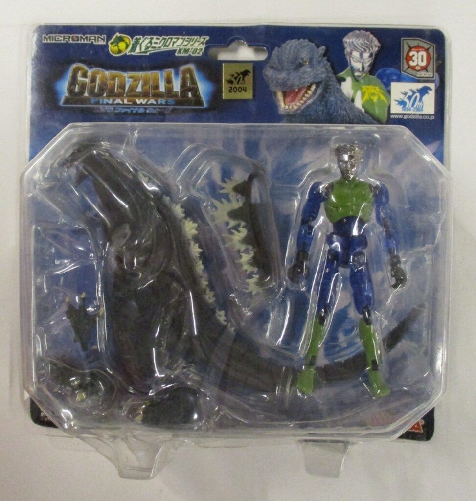 タカラ ミクロマン 着ぐるミクロマンシリーズ ゴジラ(ゴジラファイナル