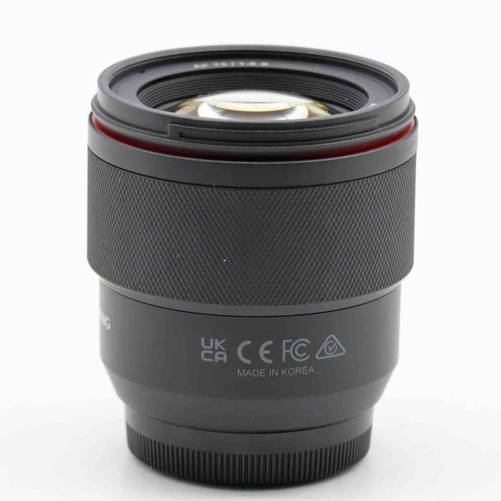 超美品☆ SAMYANG 単焦点レンズ AF 75mm F1.8 X フジフイルムXマウント