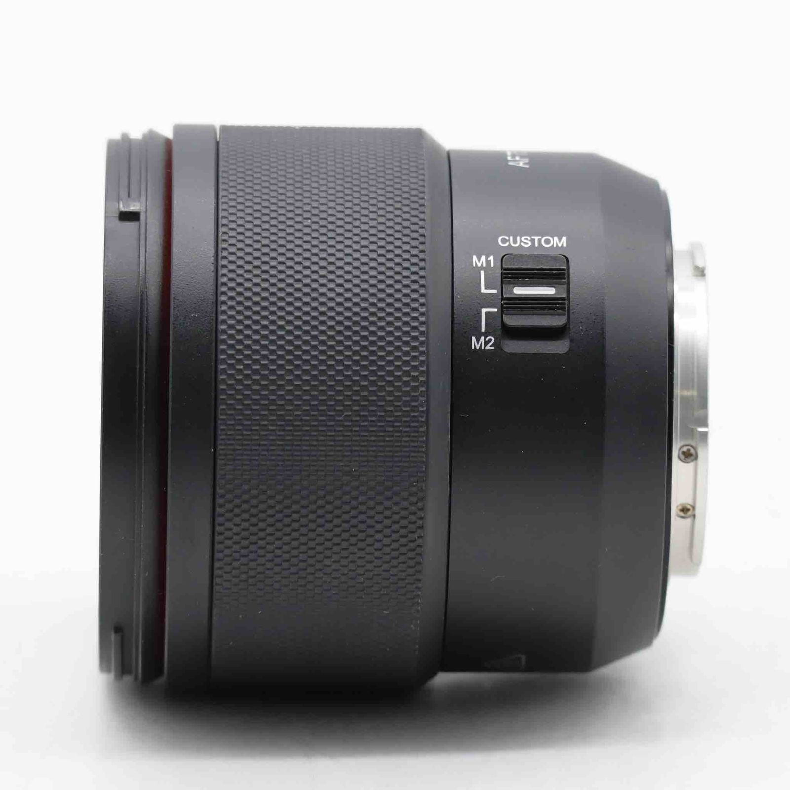 SAMYANG 単焦点レンズ AF 75mm F1.8 フジX用 #896 超美品☆ SAMYANG 単焦点レンズ AF 75mm F1.8 X フジフイルムXマウント