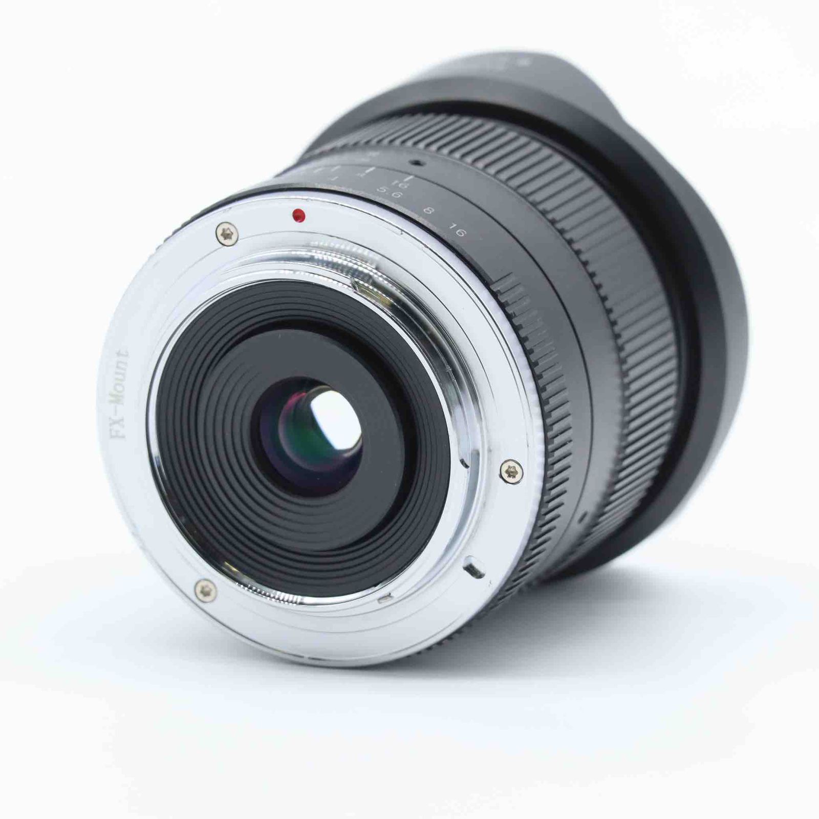 ほぼ新品☆ 七工匠7Artisans 12mm F2.8 Fujifilm Xマウント 1228FXB