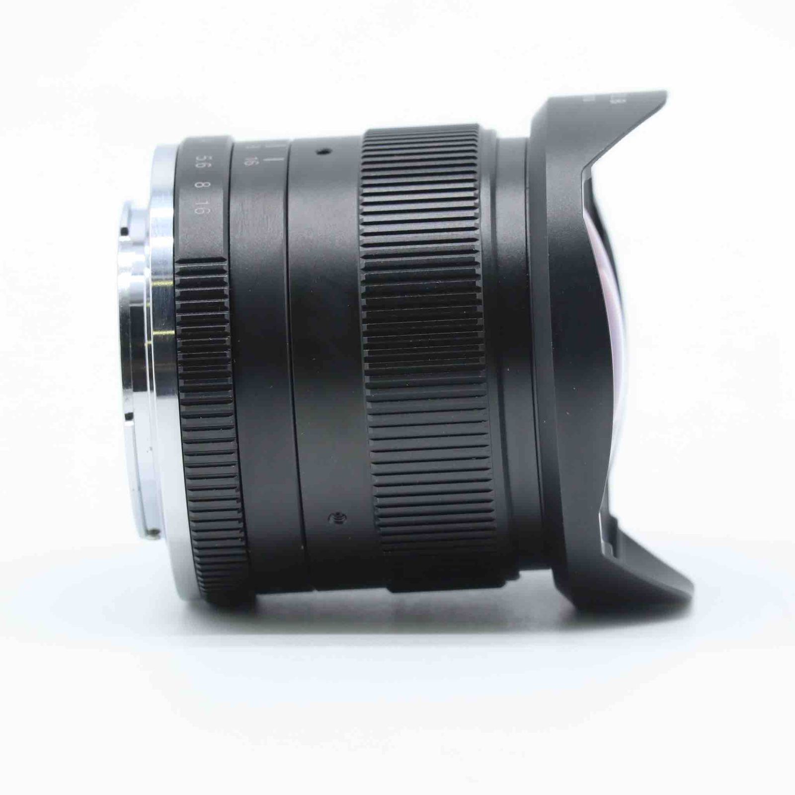 ほぼ新品☆ 七工匠7Artisans 12mm F2.8 Fujifilm Xマウント 1228FXB